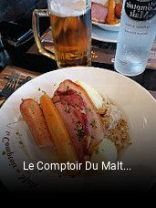 Le Comptoir Du Malt Bruay La Buissière réservation de table