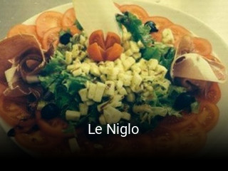 Réserver une table chez Le Niglo maintenant
