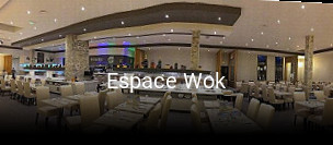 Réserver une table chez Espace Wok maintenant