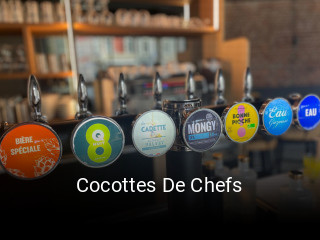Cocottes De Chefs réservation de table