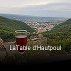 LaTable d'Hautpoul réservation en ligne