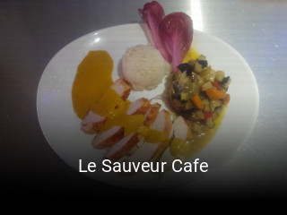 Le Sauveur Cafe réservation de table