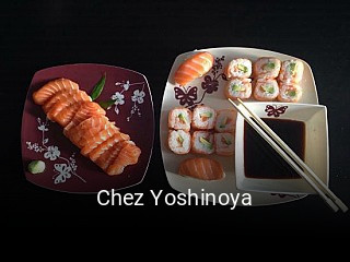 Chez Yoshinoya réservation de table