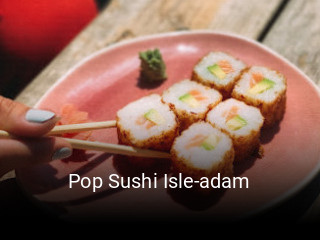 Pop Sushi Isle-adam réservation en ligne
