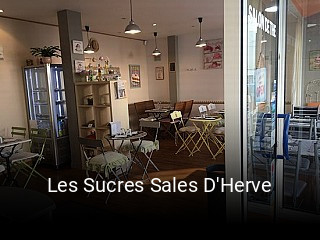 Les Sucres Sales D'Herve réservation de table