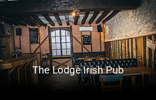 The Lodge Irish Pub réservation de table