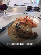 L’auberge Du Guidon réservation de table