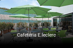 Cafétéria E.leclerc réservation en ligne