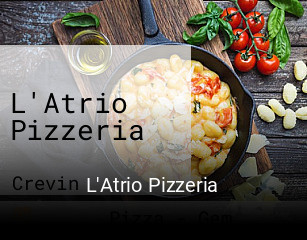 Réserver une table chez L'Atrio Pizzeria maintenant