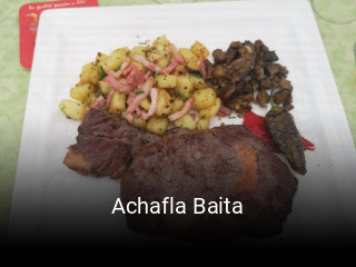 Achafla Baita réservation