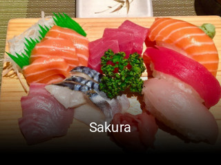 Sakura réservation en ligne