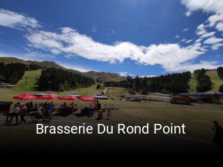 Brasserie Du Rond Point réservation de table