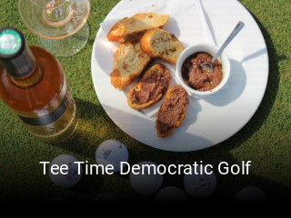 Tee Time Democratic Golf réservation de table