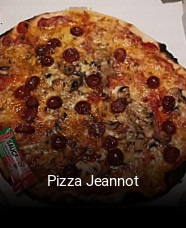 Réserver une table chez Pizza Jeannot maintenant