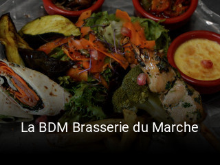 La BDM Brasserie du Marche réservation