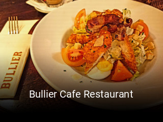 Réserver une table chez Bullier Cafe Restaurant maintenant