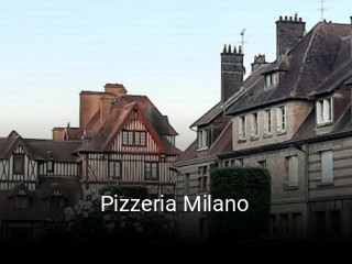 Pizzeria Milano réservation de table
