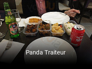 Panda Traiteur réservation de table