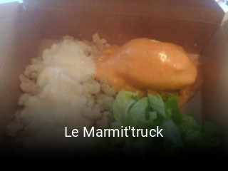 Le Marmit'truck réservation de table