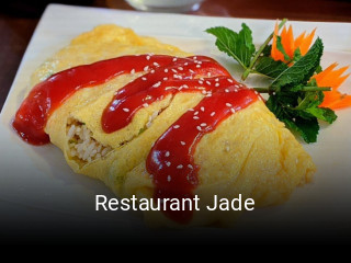 Restaurant Jade réservation de table