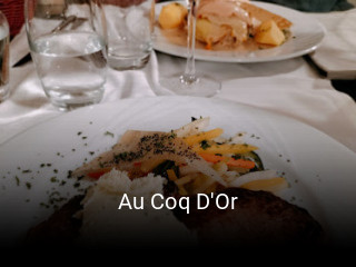 Au Coq D'Or réservation