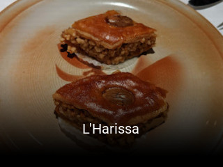 L'Harissa réservation