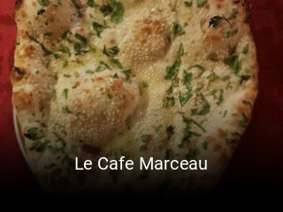 Le Cafe Marceau réservation de table