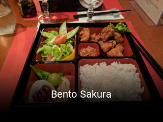 Réserver une table chez Bento Sakura maintenant