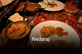 Réserver une table chez Nadaraj maintenant