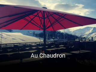 Au Chaudron réservation