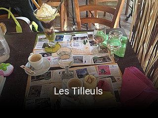 Les Tilleuls réservation de table