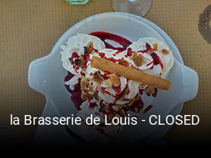 la Brasserie de Louis - CLOSED réservation en ligne