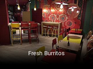 Réserver une table chez Fresh Burritos maintenant