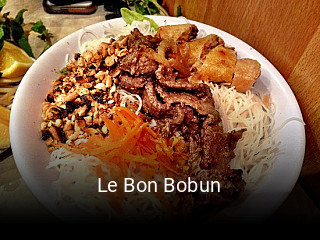Le Bon Bobun réservation de table