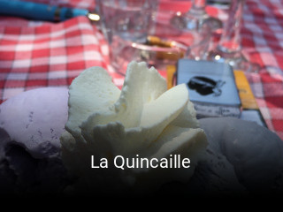La Quincaille réservation de table