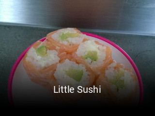 Little Sushi réservation en ligne