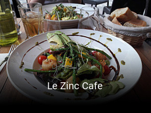 Le Zinc Cafe réservation en ligne