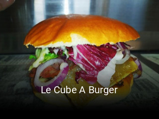 Réserver une table chez Le Cube A Burger maintenant