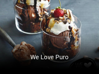 Réserver une table chez We Love Puro maintenant