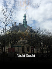 Nishi Sushi réservation en ligne