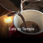Réserver une table chez Cafe du Temple maintenant