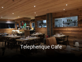 Réserver une table chez Telepherique Cafe maintenant