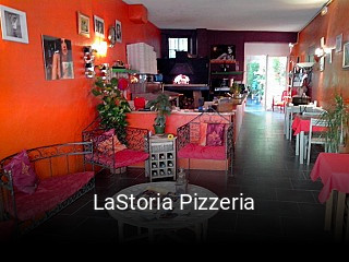 LaStoria Pizzeria réservation de table
