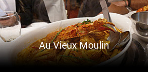 Au Vieux Moulin réservation de table