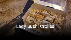 Lady Sushi Crolles réservation