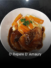 O’ Repere D’ Amaury réservation de table