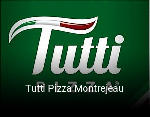 Tutti Pizza Montrejeau réservation de table