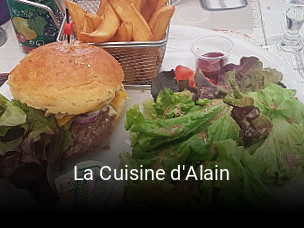 La Cuisine d'Alain réservation de table