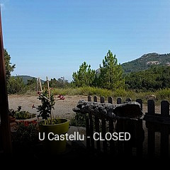 U Castellu - CLOSED réservation en ligne