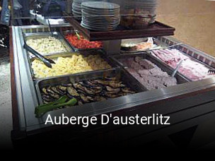 Auberge D'austerlitz réservation de table